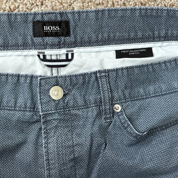 EUC 👖Hugo Boss👖 Slim-Fit Chinos In Stretch Cotton, US 34/30 - Picture 3 of 10